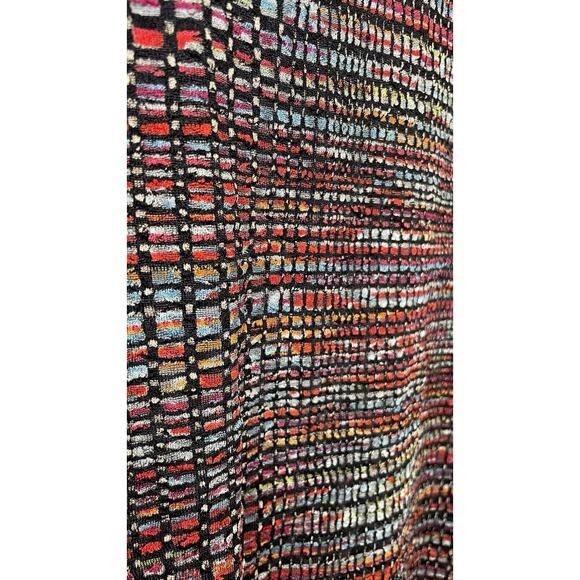 NWT Coldwater Creek Sleeveless Tank Top Slinky Stretch Rainbow Women's 1X - Picture 5 of 8